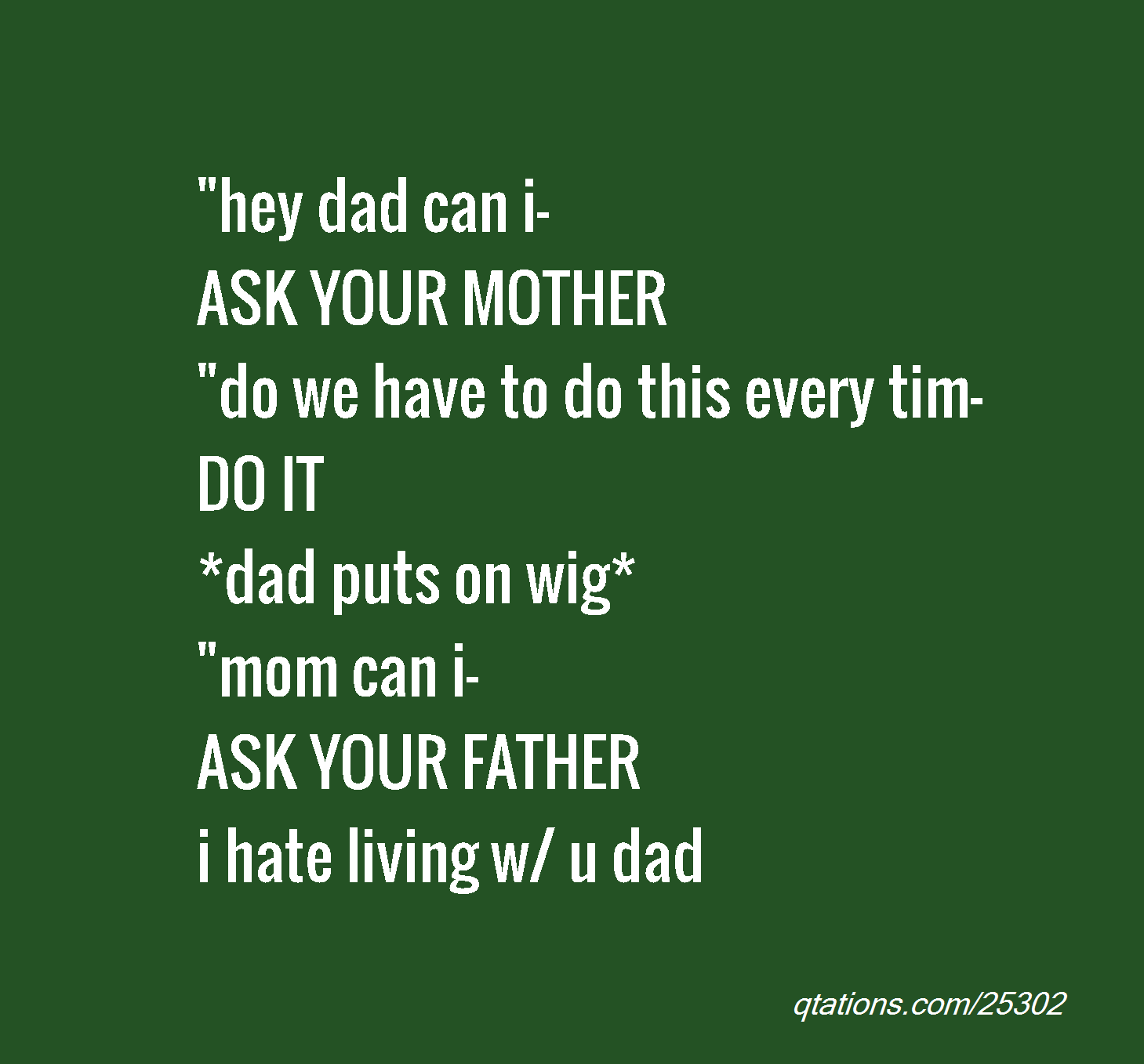 Hate Dad Quotes. QuotesGram