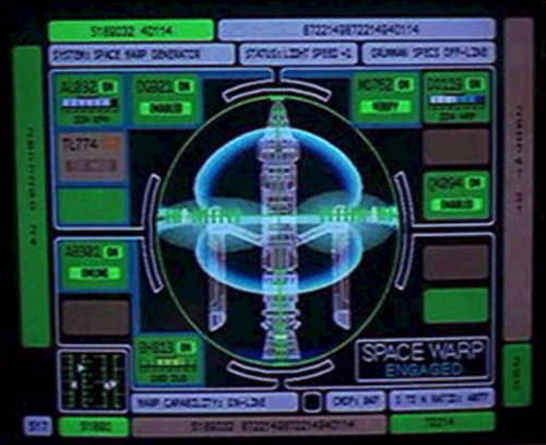 star trek warp speed calculator