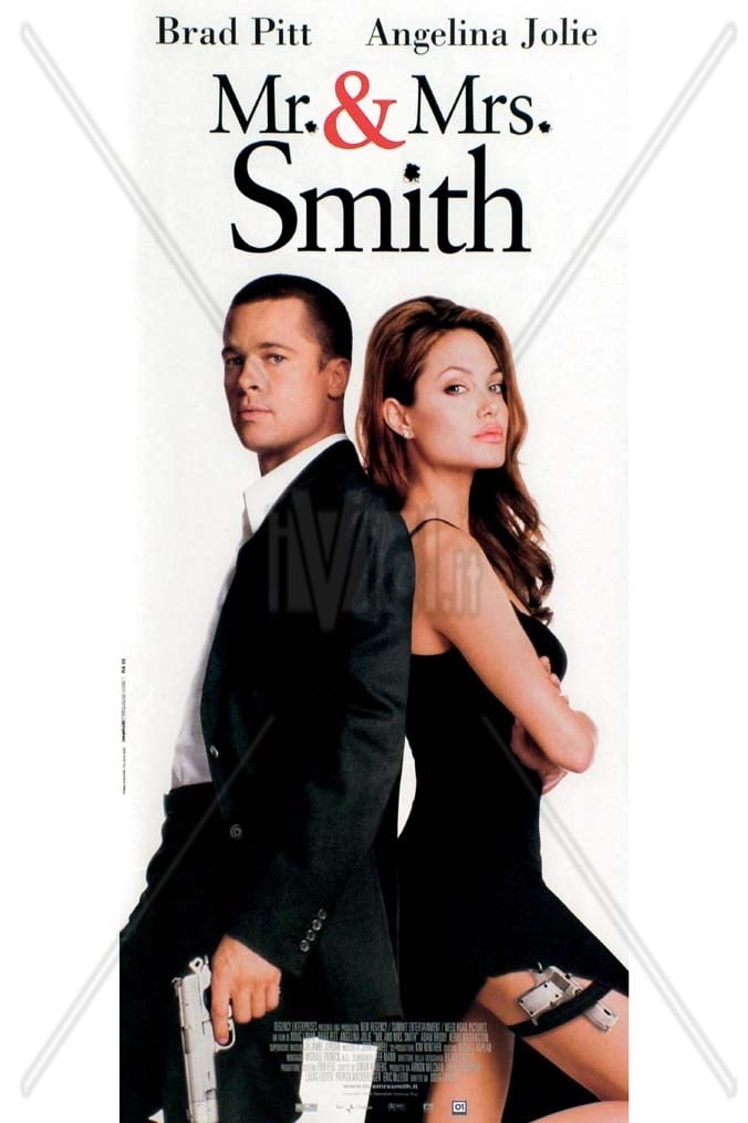 Mr And Mrs Smith Funny Quotes.