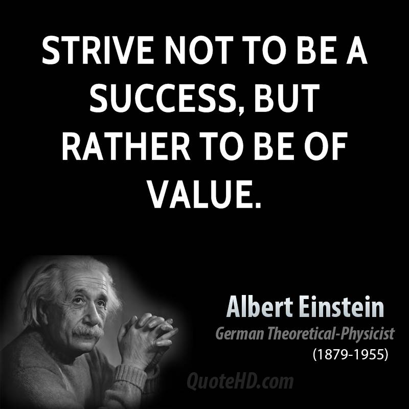 Albert Einstein Quotes Success. QuotesGram