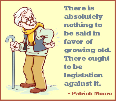 Funny Elderly Quotes. Quotesgram