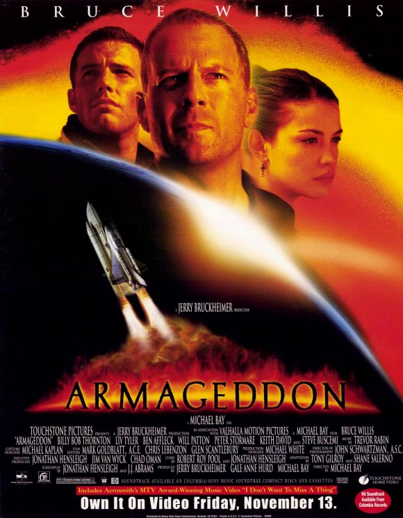 Armageddon Movie Quotes. QuotesGram