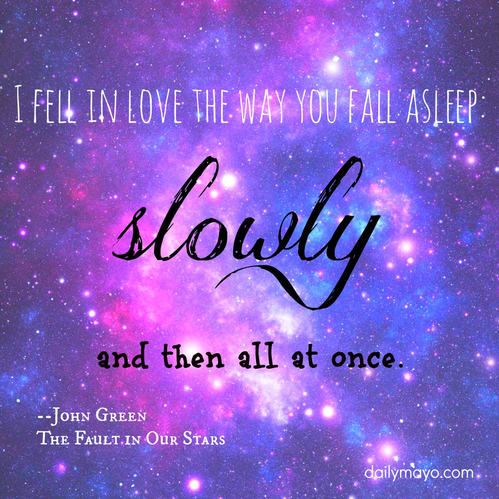 The Fault In Our Stars Quotes Wallpaper. QuotesGram