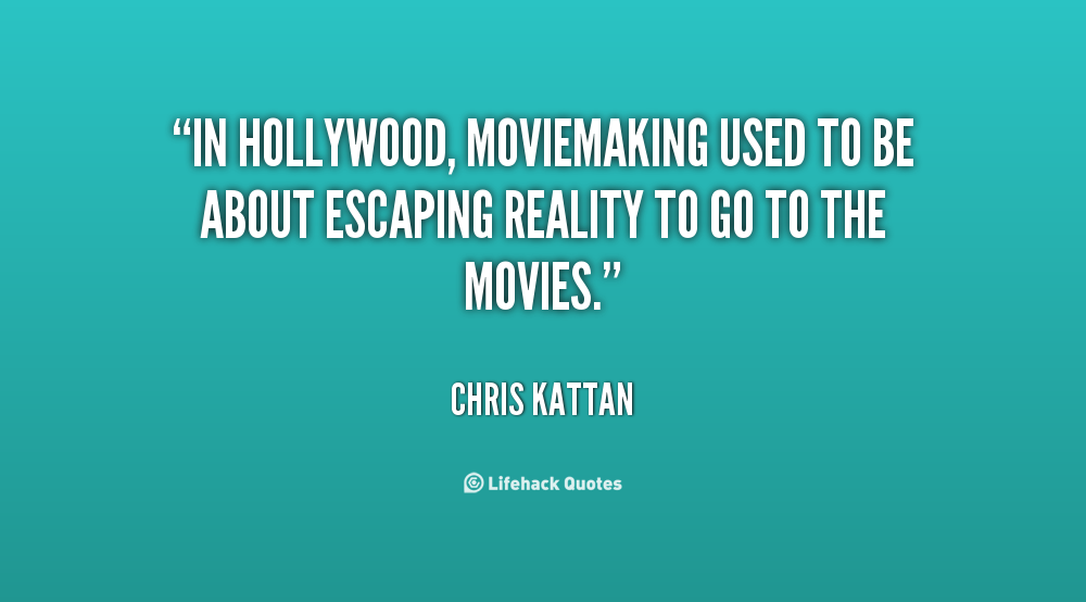 Chris Kattan Quote About Moviemaking