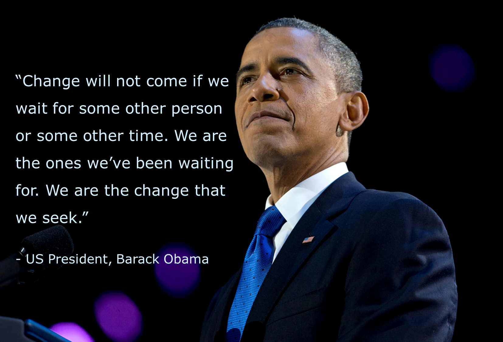 pics Obama Quotes On Change obama change quotes quotesgram