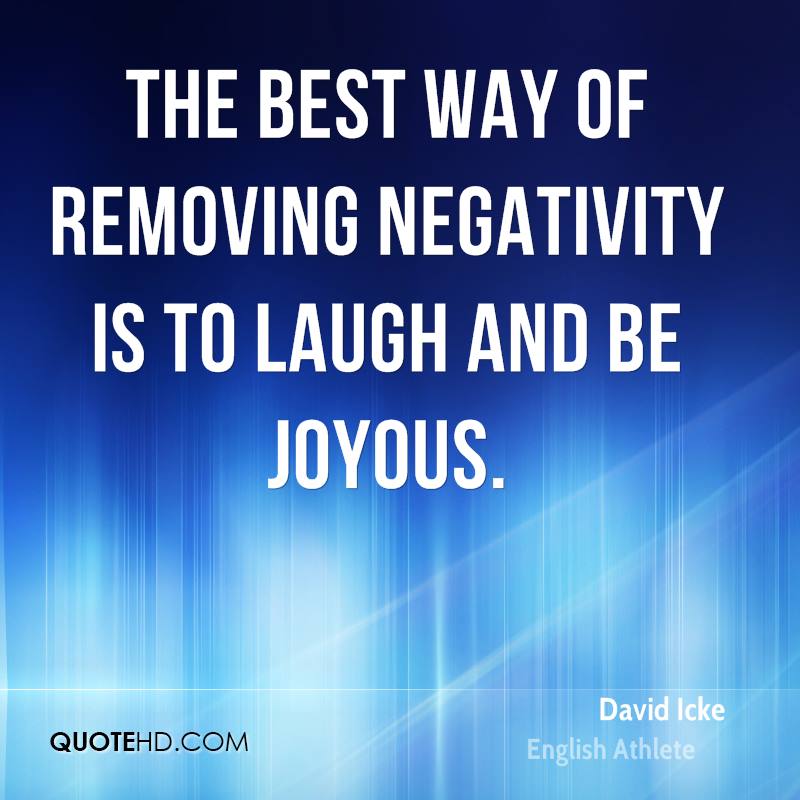 Quotes About Removing Negativity. QuotesGram