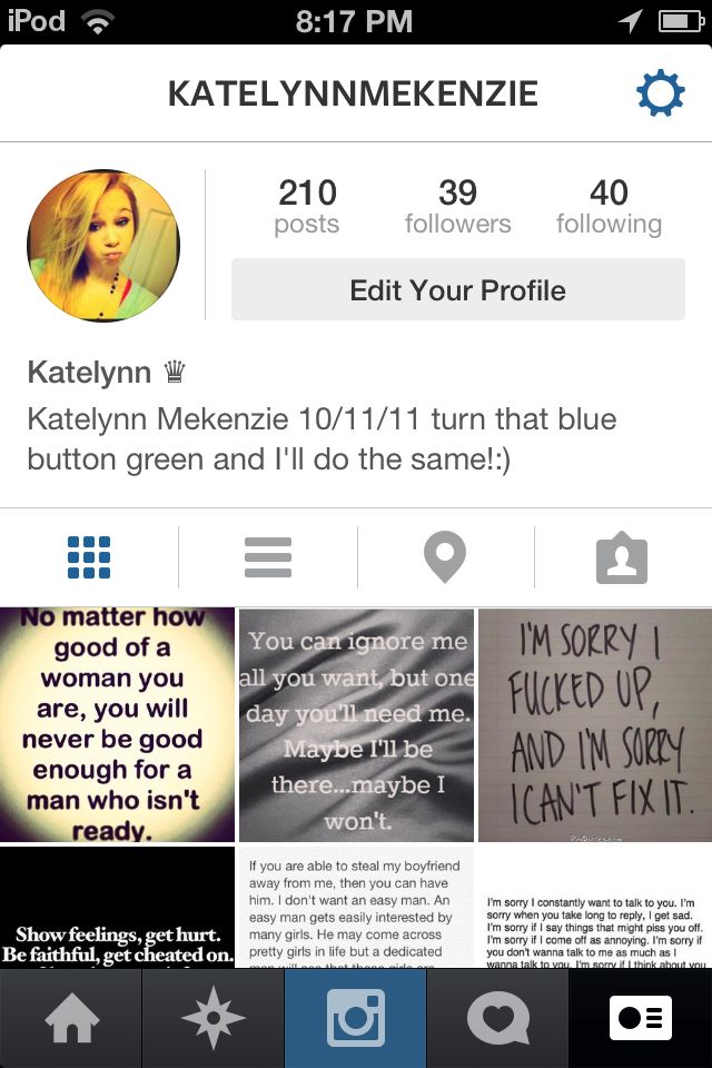 Follow Me Quotes For Instagram Quotesgram