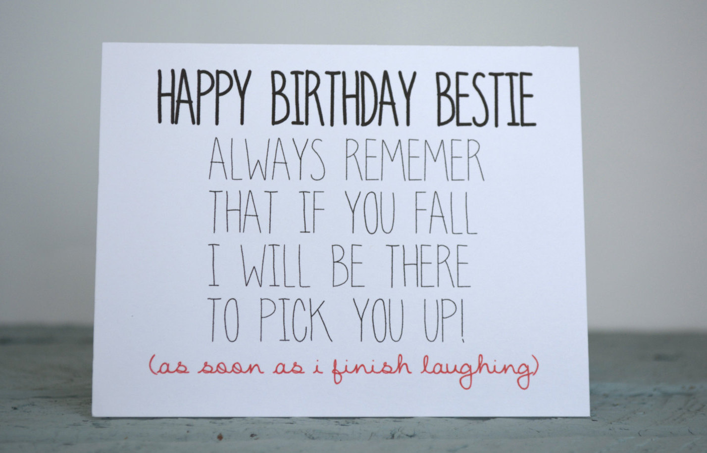 Happy Birthday Bestie Quotes. QuotesGram