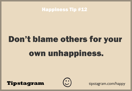 Dont Blame Others Quotes. QuotesGram