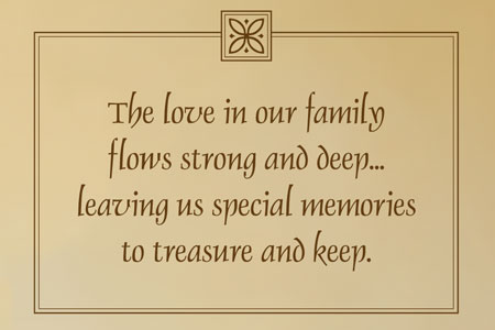Family And Friends Memories Quotes. QuotesGram