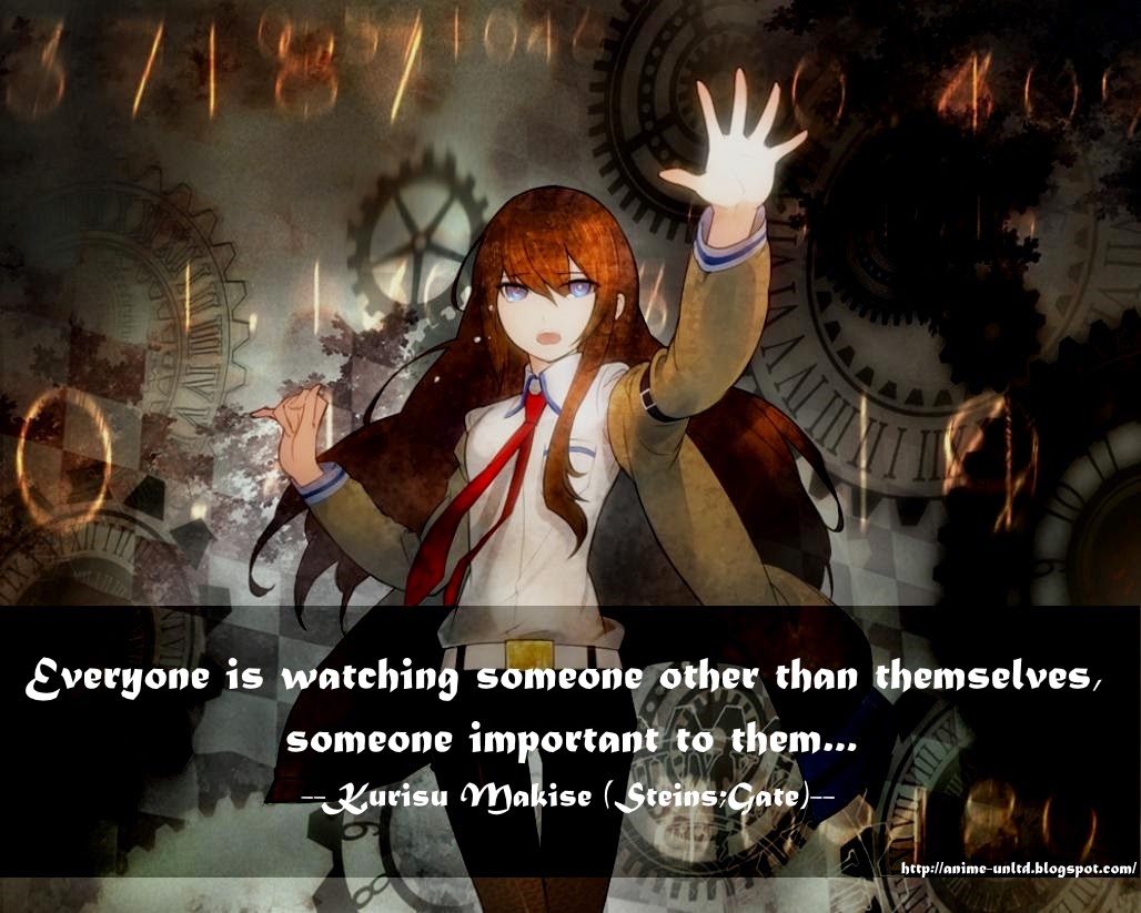 Steins-Gate Quotes. QuotesGram