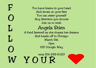 Featured image of post Farewell Party Invitation Wording For The Office