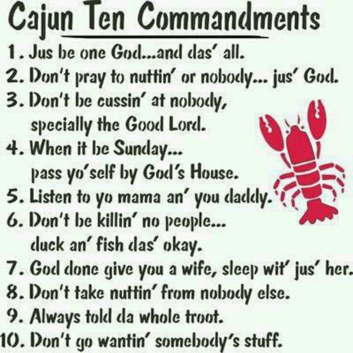 Cajun Funny Quotes About QuotesGram cajun-funny-quotes-about-quotesgram