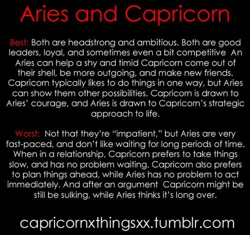 Want man a does a in woman what capricorn Decoding the