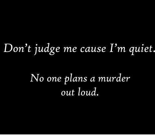 Murder Quotes And Sayings. QuotesGram