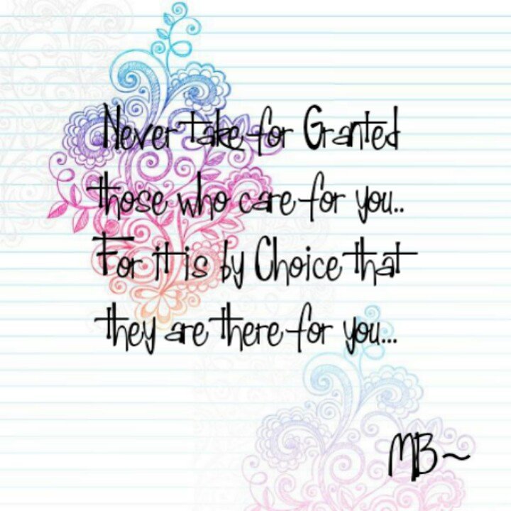 Taking For Granted Quotes Sayings. QuotesGram