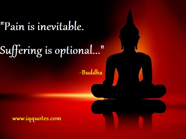 Buddha Quotes On Pain. Quotesgram