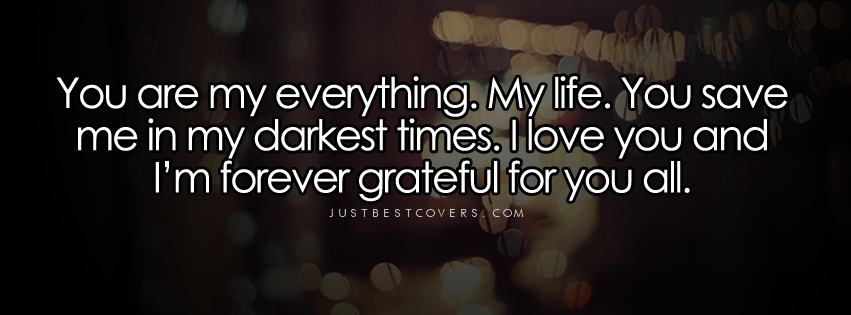 You Are Everything You Are Everything