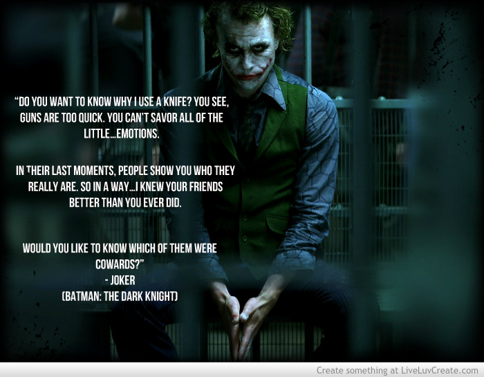 Batman Dark Knight Quotes. QuotesGram