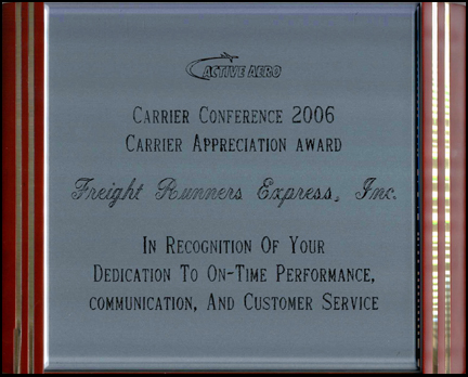 recognition quotes awards award quotesgram awarded appreciation customer carrier