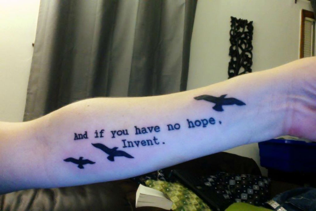 Tattoo Quotes About Adhd. QuotesGram