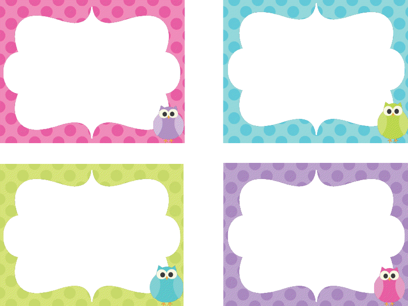 Owl Labels For Classroom Quotes Quotesgram