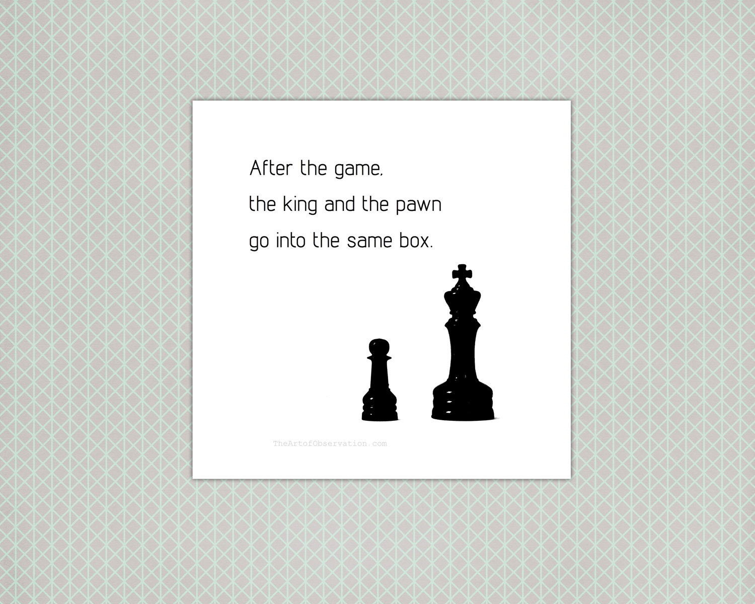 Life Is Like Chess Quotes Quotesgram
