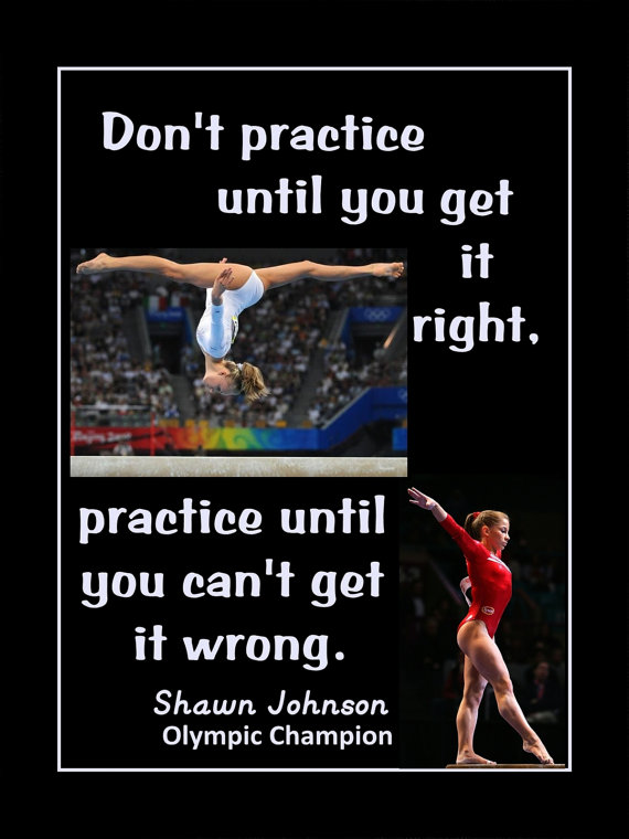 gymnastics quotes shawn johnson