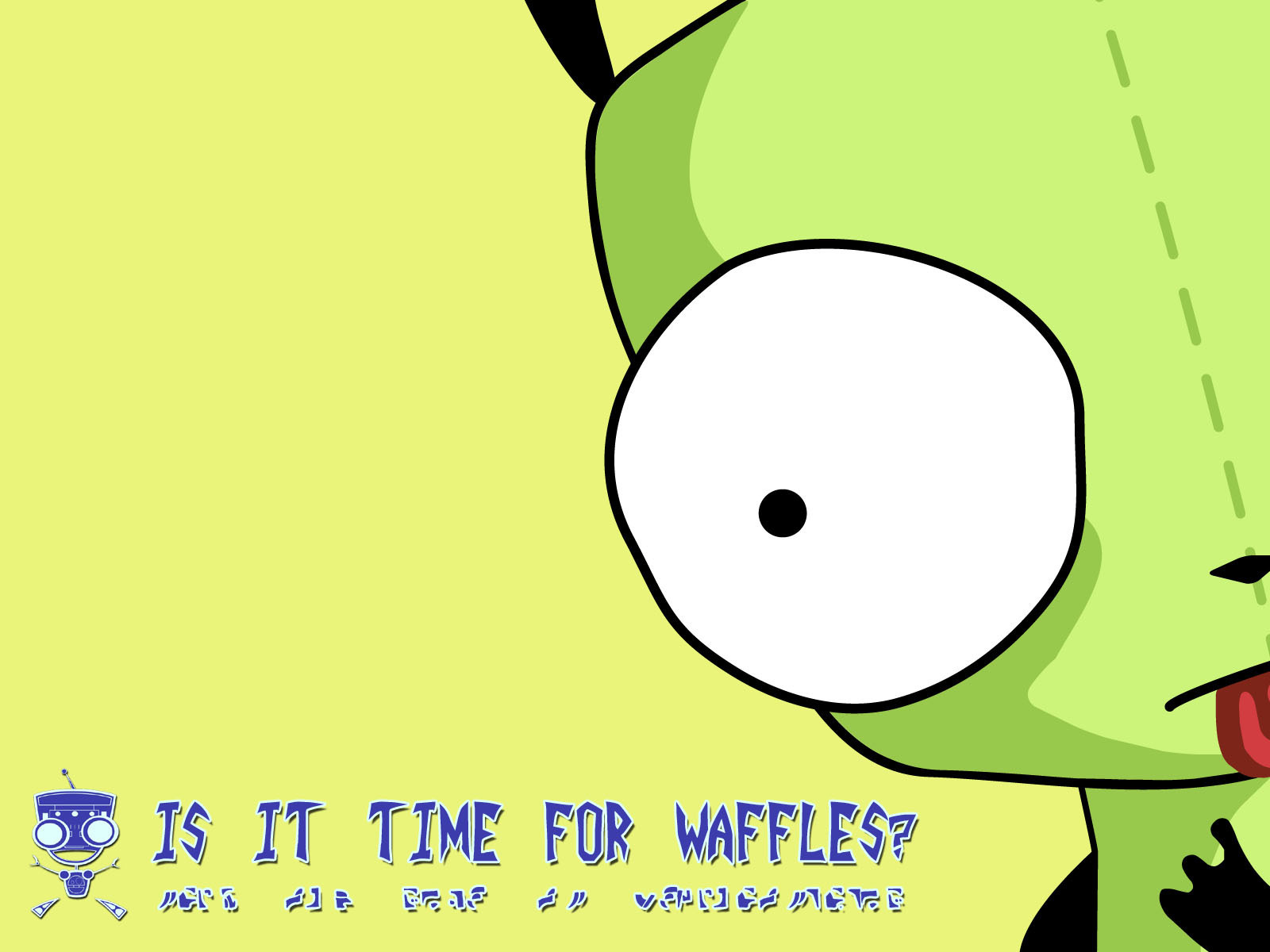 Memorable Quotes From Invader Zim Gir. QuotesGram