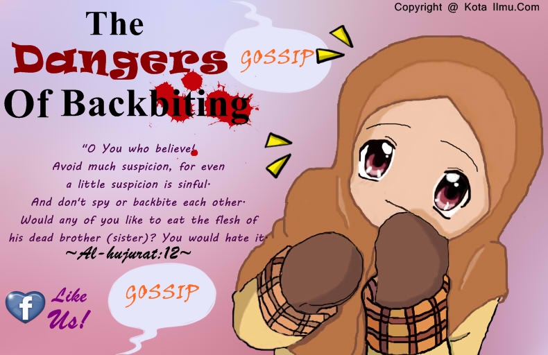 Backbiting Quotes. QuotesGram