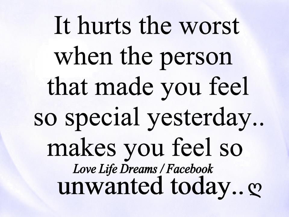 Quotes On Feeling Unwanted In A Relationship. QuotesGram