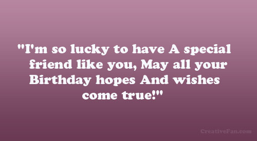 Lucky To Have A Friend Like You Quotes. QuotesGram