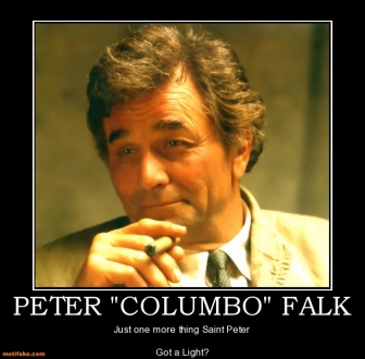 Peter Falk Columbo Quotes. QuotesGram