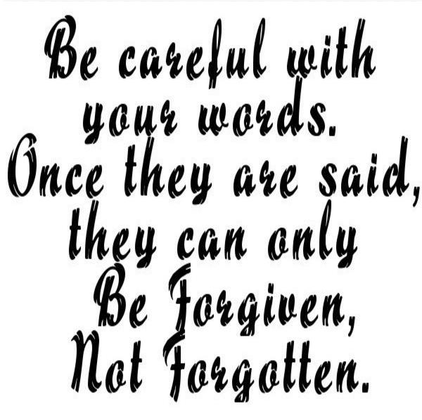 Once Spoken Words Quotes. QuotesGram