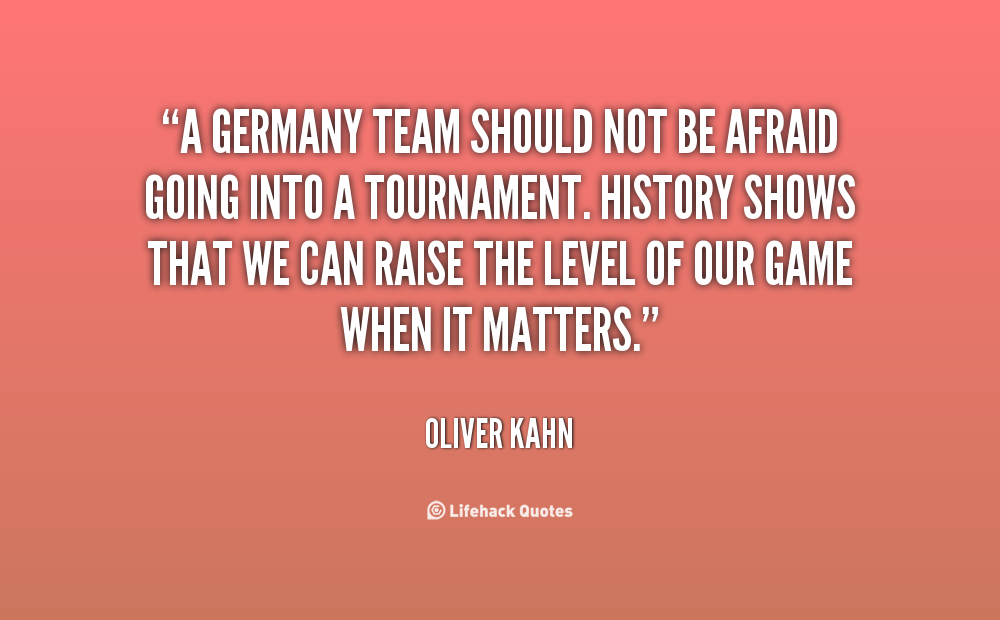 Oliver Kahn Quotes QuotesGram Oliver Kahn Quotes QuotesGram