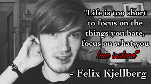 Quotes From Pewdiepie. QuotesGram