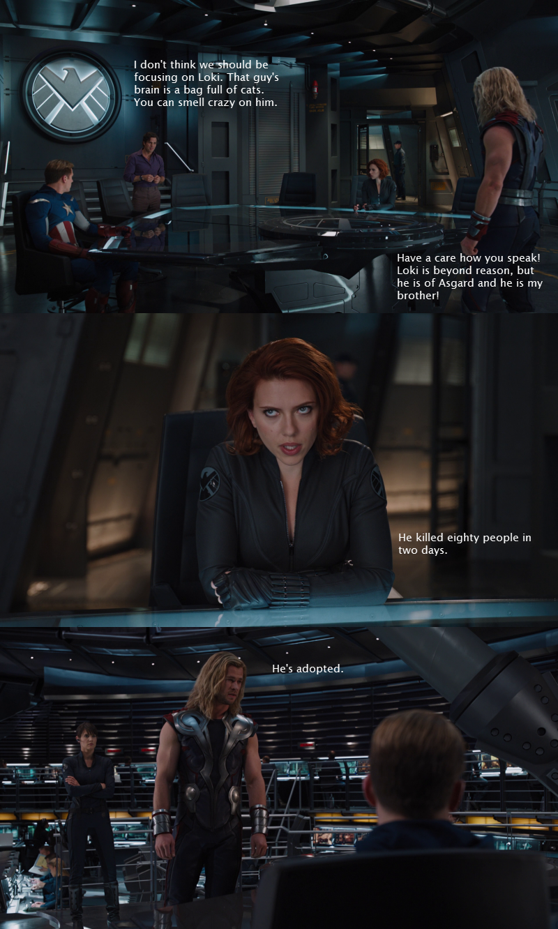 Favorite Marvel Movie Quotes. QuotesGram