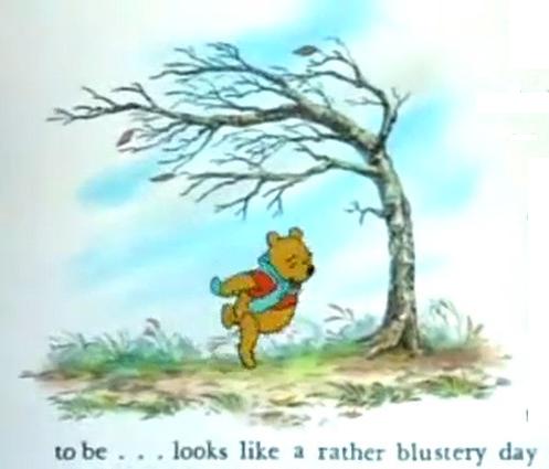 Its A Blustery Day Pooh Quotes. QuotesGram