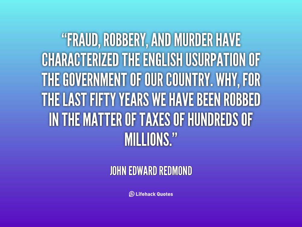 Quotes About Robbery. QuotesGram