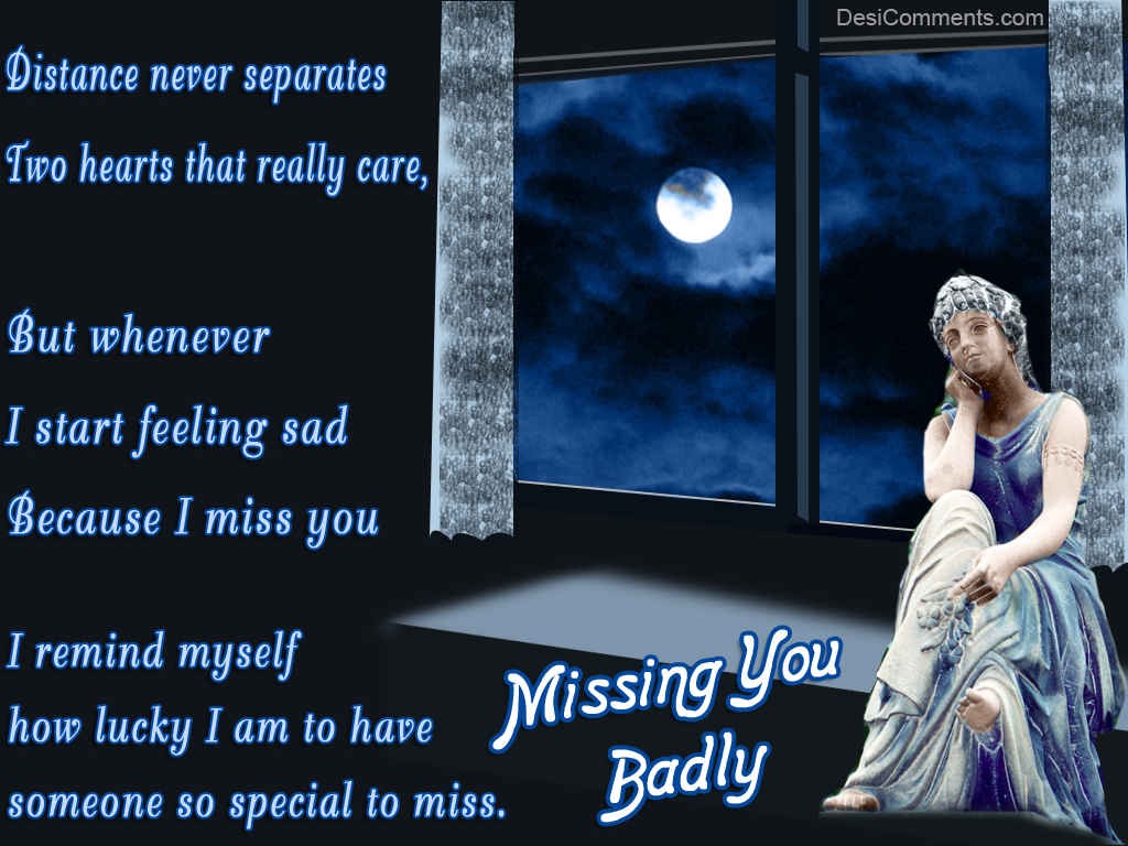 Quotes badly you missing very 118 Quotes