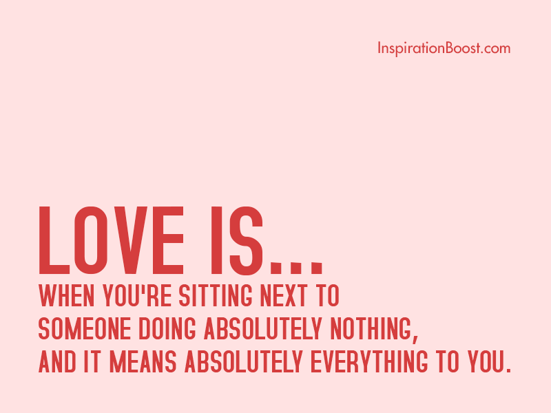 What Love Means Quotes Quotesgram