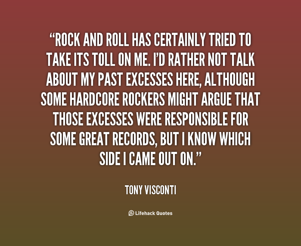 Quotes About Rock And Roll. QuotesGram