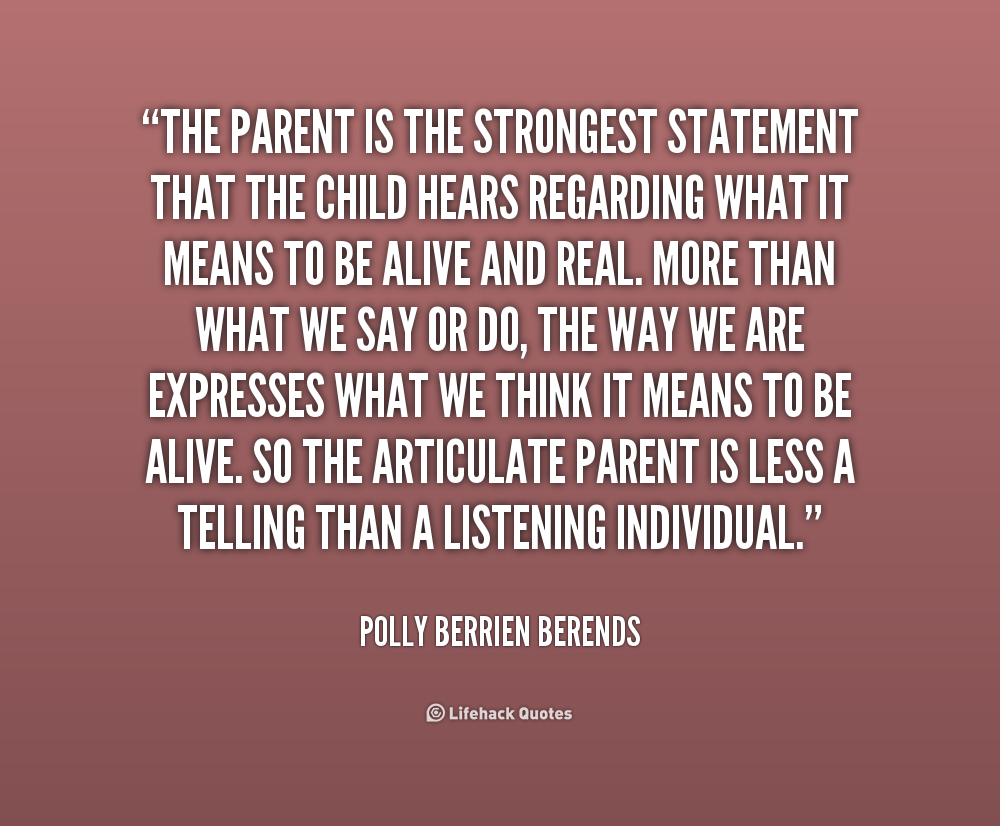 Quotes About Relationships With Parents Quotesgram