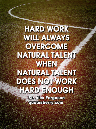 Hard Work Football Quotes Quotesgram