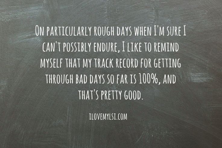 Positive Quotes About Bad Days. QuotesGram