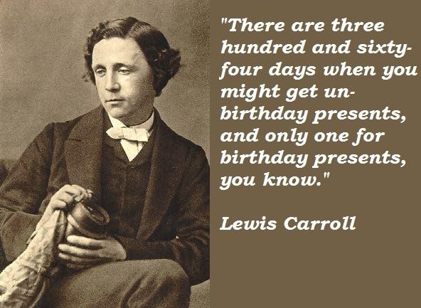 Lewis Carroll Quotes Best Quotes. QuotesGram