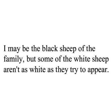 Black Sheep Of The Family Quotes And Sayings - Building With Blog