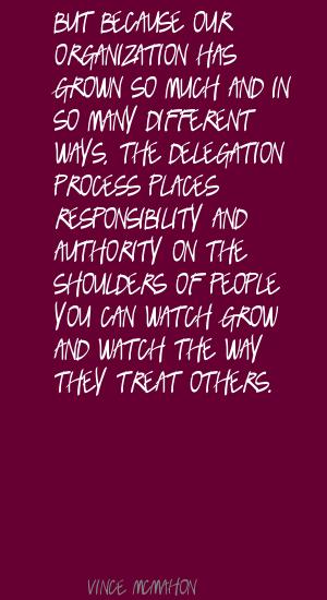 Quotes On Delegation Of Work. QuotesGram