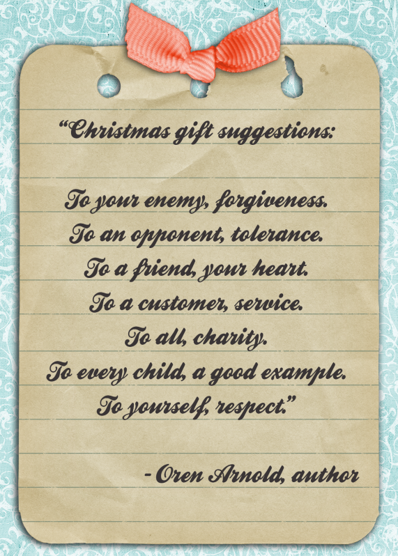 suggestion gift for christmas