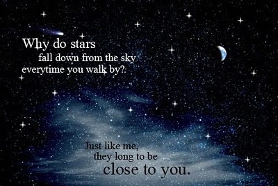 Love Quotes Sky Stars Quotesgram